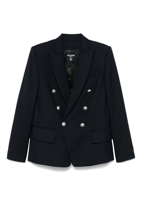Giacca blu notte BALMAIN KIDS | BV2Q24 I0196621